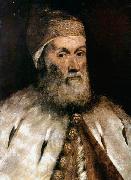 Jacopo Tintoretto Doge of Venice Gerolamo Priuli Sweden oil painting artist
